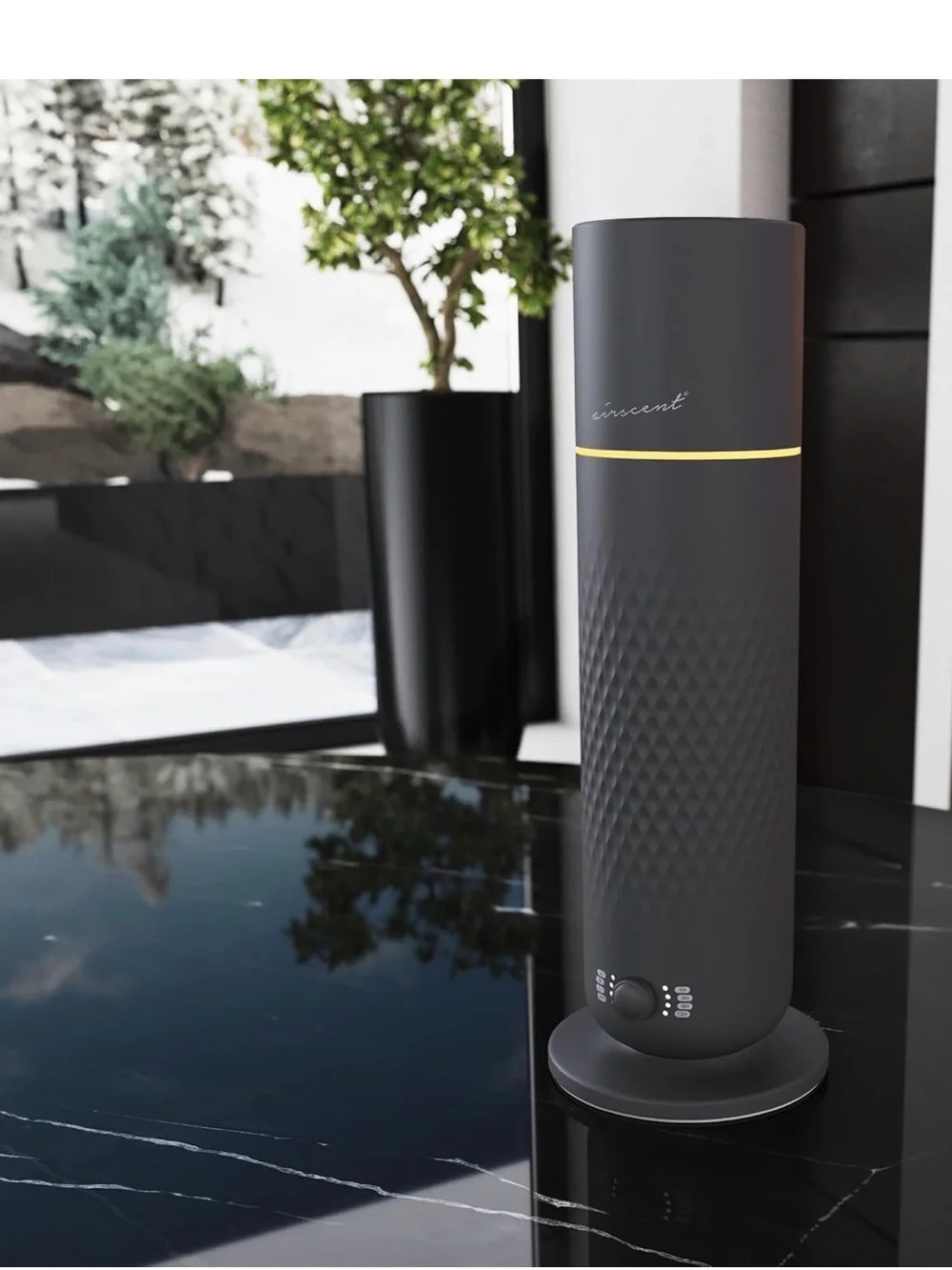 The AirScent Waterless Diffuser Cold Air Scent Diffuser Oil Machine for Homes